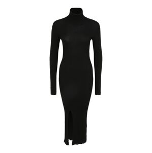 Y.A.S Pletené šaty  čierna