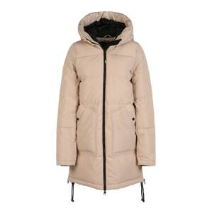 Vero Moda Tall Zimný kabát 'OSLO'  svetlobéžová / čierna