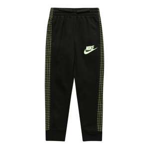 Nike Sportswear Nohavice  sivá / pastelovo zelená / svetlozelená