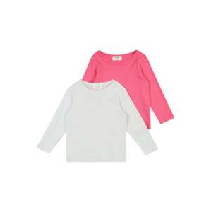 Trendyol T-Shirt  biela / ružová