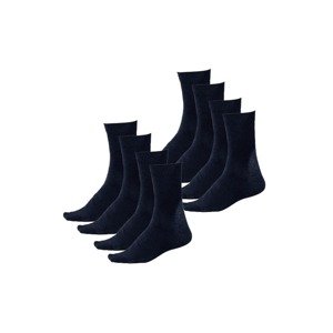 H.I.S Ponožky  námornícka modrá / čierna