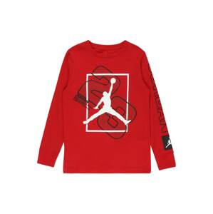 Jordan Tričko 'NEXT UTILITY'  červená / biela / čierna
