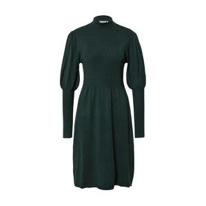 Fransa Pletené šaty 'DEDINA'  smaragdová