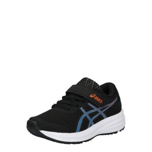 ASICS Športová obuv 'PATRIOT 12'  čierna / modrá / oranžová