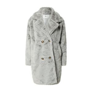 LTB Zimný kabát 'Pinafi'  sivá melírovaná