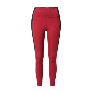 NIKE Športové nohavice  červená / svetloružová / čierna