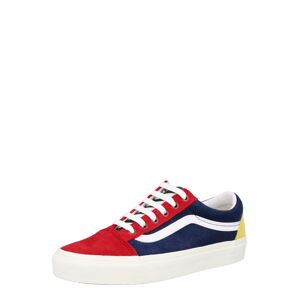 VANS Sneaker 'Old Skool'  námornícka modrá / červená / biela / žltá