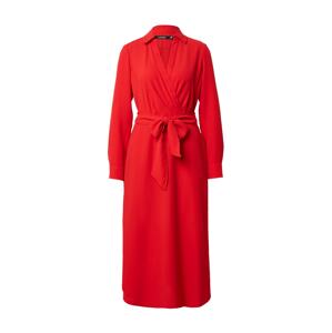 Lauren Ralph Lauren Košeľové šaty  červená