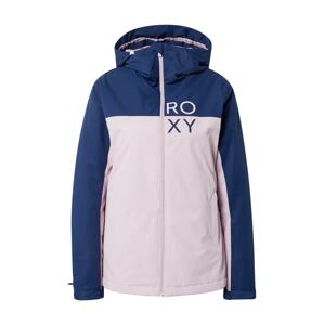 ROXY Outdoorová bunda 'GALAXY'  ružová / námornícka modrá