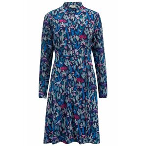 Sugarhill Brighton Košeľové šaty ' ZADIE LOST DINOSAURS '  námornícka modrá / zmiešané farby