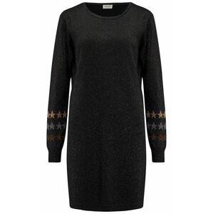 Sugarhill Brighton Pletené šaty ' EVIE STARLIGHT CUFFS '  zmiešané farby / čierna