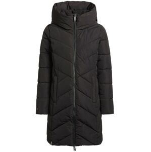 khujo Zimný kabát ' SUVA '  čierna