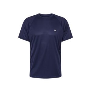 Superdry Funkčné tričko 'Train Active'  námornícka modrá / biela