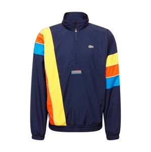 Lacoste Sport Tréningová bunda  námornícka modrá / žltá / oranžová / svetlomodrá