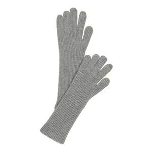 ESPRIT Prstové rukavice  sivá