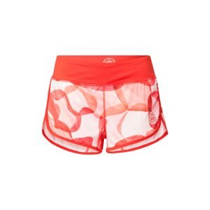 BIDI BADU Športové nohavice 'Elani'  béžová / oranžovo červená / svetločervená