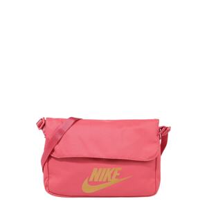 Nike Sportswear Taška cez rameno  ružová / farba ťavej srsti