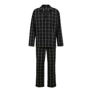 BOSS Pyjama  čierna / sivá