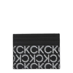 Calvin Klein Peňaženka 'NEON'  biela / čierna