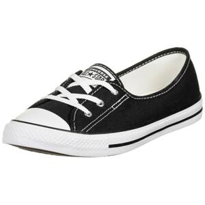 CONVERSE Slip-on obuv 'Chuck Taylor All Star'  biela / čierna
