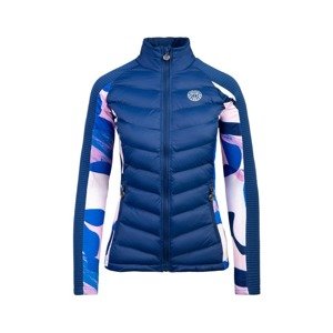 BIDI BADU Športová bunda 'Dania'  svetloružová / biela / nebesky modrá / modrá