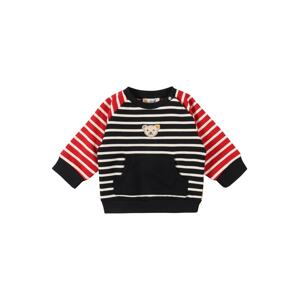 Steiff Collection Sweatshirt  tmavomodrá / biela / červená
