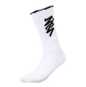 Jordan Ponožky 'Zion Flight'  čierna / biela
