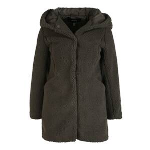 Vero Moda Petite Zimný kabát 'DONNALOT'  tmavozelená