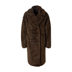 Polo Ralph Lauren Prechodný kabát 'AGATA'  čokoládová
