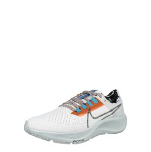 NIKE Športová obuv 'Air Zoom Pegasus 38'  biela / čierna / oranžová