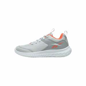 Reebok Sport Športová obuv 'Rush Runner 4'  sivá / svetlosivá / oranžová