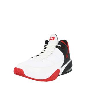 Jordan Členkové tenisky 'Max Aura 3'  biela / červená / čierna