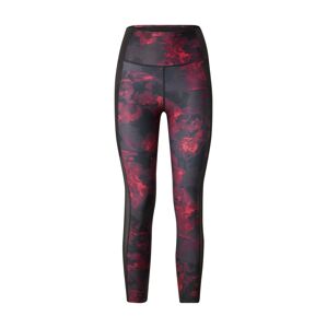HKMX Športové nohavice 'Oh My Squat'  čierna / ružová / indigo