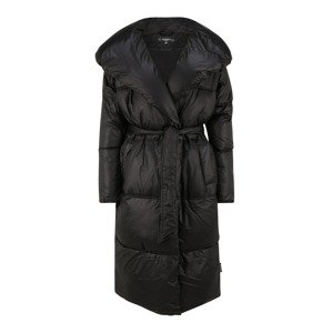 Missguided Tall Zimný kabát  čierna