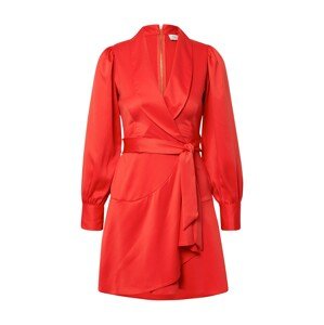Closet London Košeľové šaty  červená