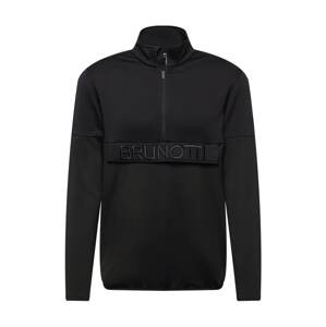 BRUNOTTI Sportsweatshirt 'Neptuno'  čierna