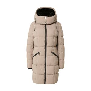 DKNY Zimný kabát  tmavobéžová