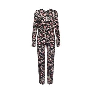Esprit Bodywear Pyžamo  čierna / biela / ružová
