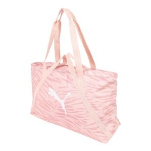 PUMA Športová taška  ružová / biela / rosé