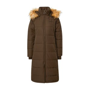 SVEA Zimný kabát  tmavohnedá