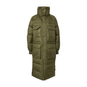 SVEA Zimný kabát  kaki