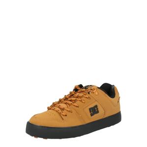 DC Shoes Nízke tenisky  oranžová / čierna