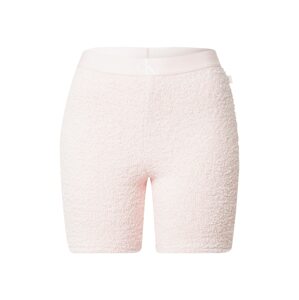 Calvin Klein Underwear Pyžamové nohavice  pastelovo ružová / biela