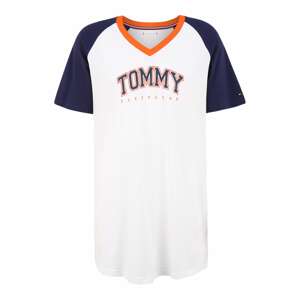 Tommy Hilfiger Underwear Nočná košieľka  námornícka modrá / oranžová / biela