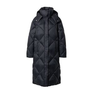 Abercrombie & Fitch Zimný kabát  tmavomodrá