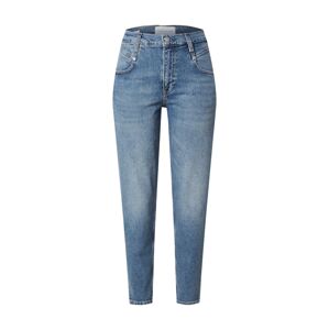Calvin Klein Jeans Džínsy 'MOM JEAN'  modrá denim