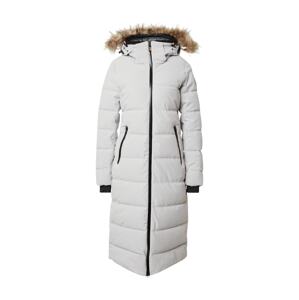ICEPEAK Outdoorový kabát 'Brilon'  svetlosivá / svetlohnedá