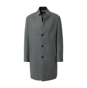 ESPRIT Prechodný kabát  sivá melírovaná