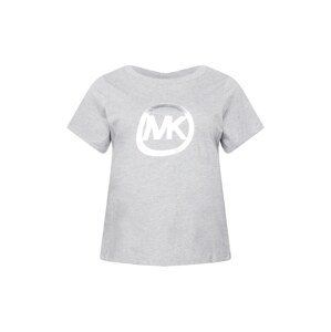 Michael Kors Plus Tričko  sivá melírovaná / strieborná