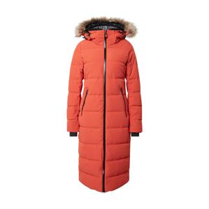 ICEPEAK Outdoorový kabát 'Brilon'  oranžovo červená